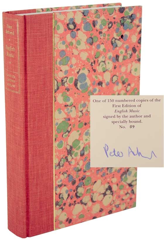 Item #100959 English Music (Signed Limited Edition). Peter ACKROYD.