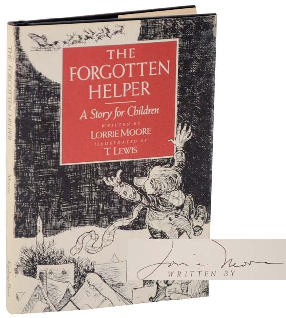 First　Signed　Lorrie　The　Forgotten　Edition　Helper　MOORE