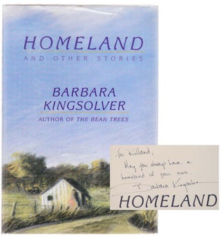 Item #101010 Homeland: Other Stories (Signed First Edition). Barbara KINGSOLVER