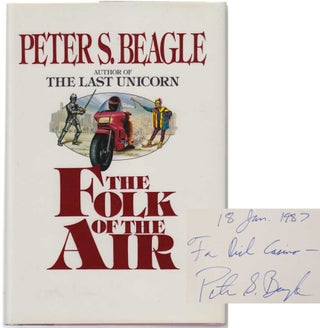 Item #101093 The Folk Of The Air (Signed First Edition). Peter S. BEAGLE