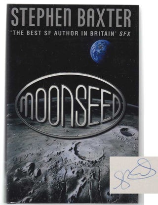 Item #101106 Moonseed (Signed First Edition). Stephen BAXTER