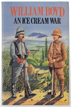 Item #101281 An Ice Cream War. William BOYD