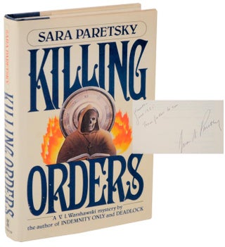 Item #101437 Killing Orders (Signed First Edition). Sara PARETSKY