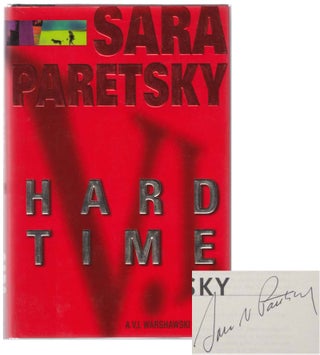 Item #101469 Hard Time (Signed First Edition). Sara PARETSKY