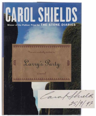 Item #101789 Larry's Party (Signed First Edition). Carol SHIELDS