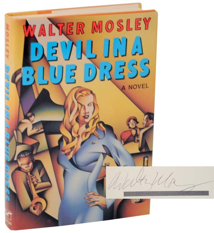 Item #102075 Devil in a Blue Dress (Signed First Edition). Walter MOSLEY.