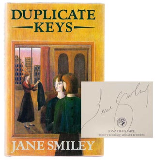 Item #102184 Duplicate Keys (Signed First Edition). Jane SMILEY