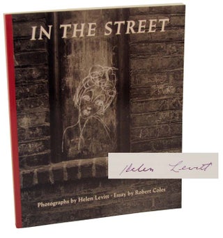 Item #102527 In The Street (Signed). Helen LEVITT, Robert Coles