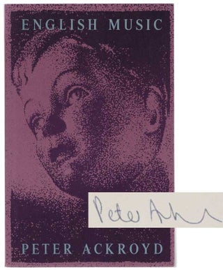 Item #102811 English Music (Signed Advanced Reading Copy). Peter ACKROYD