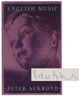 Item #102811 English Music (Signed Advanced Reading Copy). Peter ACKROYD