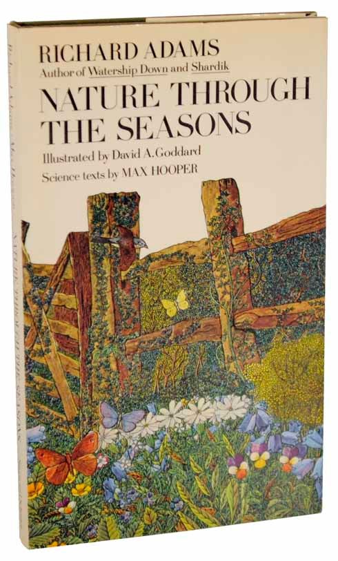 Item #102826 Nature Through The Seasons. Richard ADAMS.