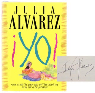 Item #103060 Yo! (Signed First Edition). Julia ALVAREZ