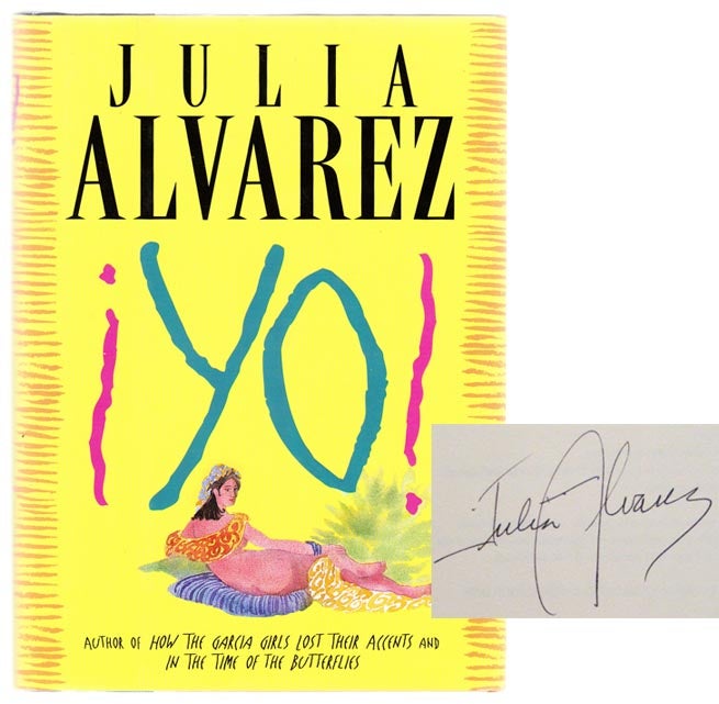 Item #103060 Yo! (Signed First Edition). Julia ALVAREZ.