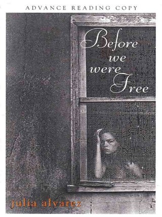 Item #103063 Before We Were Free. Julia ALVAREZ