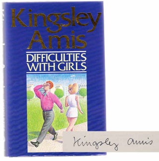 Item #103230 Difficulties With Girls (Signed First Edition). Kingsley AMIS