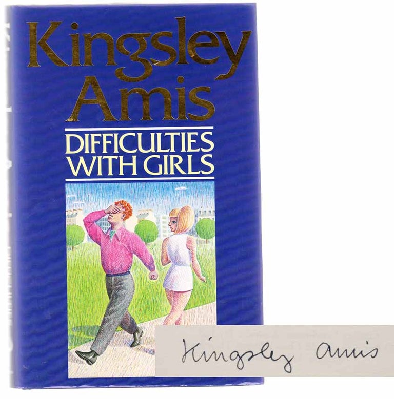 Item #103230 Difficulties With Girls (Signed First Edition). Kingsley AMIS.