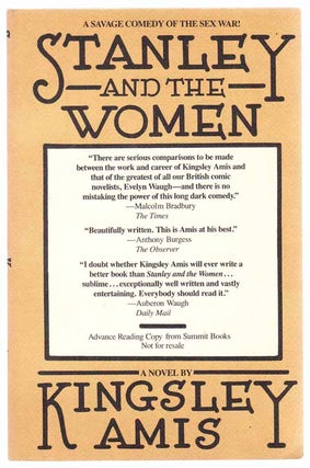 Item #103255 Stanley and The Women. Kingsley AMIS