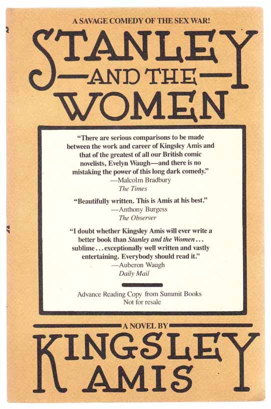 Item #103255 Stanley and The Women. Kingsley AMIS.