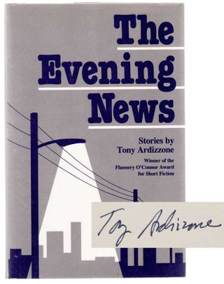 Item #103315 The Evening News (Signed First Edition). Tony ARDIZZONE