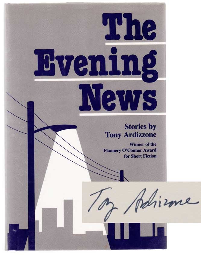 Item #103315 The Evening News (Signed First Edition). Tony ARDIZZONE.
