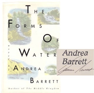 Item #103338 The Forms of Water (Signed Proof). Andrea BARRETT