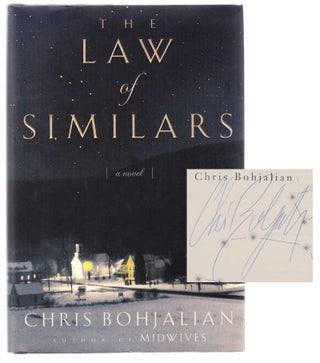 Item #103354 The Law of Similars (Signed First Edition). Chris BOHJALIAN