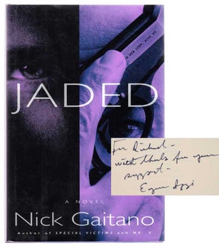 Item #103546 Jaded (Signed First Edition). EUGENE IZZI, Nick Gaitano