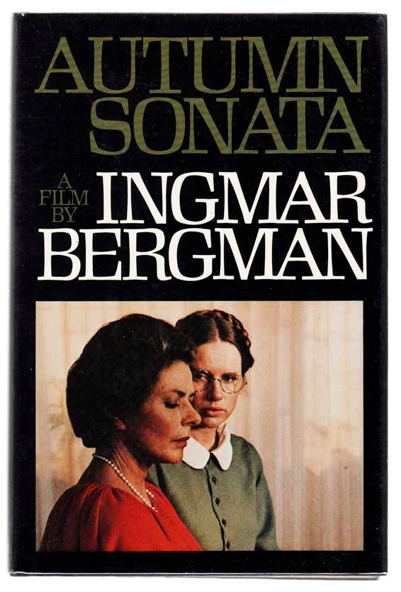 Item #103610 Autumn Sonata: A Film. Ingmar BERGMAN.