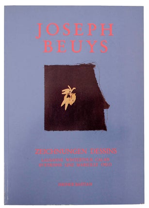 Item #103783 Joseph Beuys: Zeichnungen Dessins. Heiner BASTIAN, Joseph Beuys