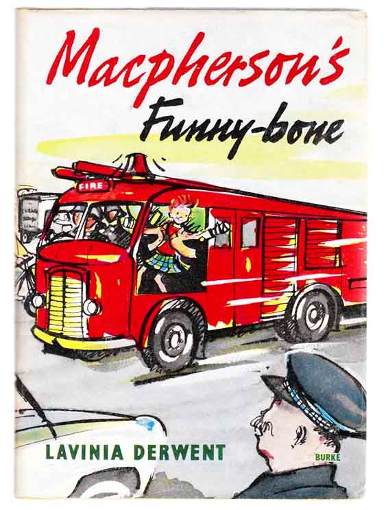 Item #103983 Macpherson's Funny-bone. Lavinia DERWENT.