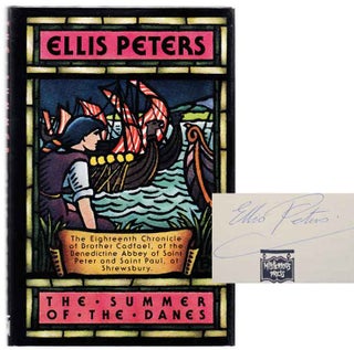 Item #104086 The Summer of The Danes (Signed First Edition). Ellis PETERS