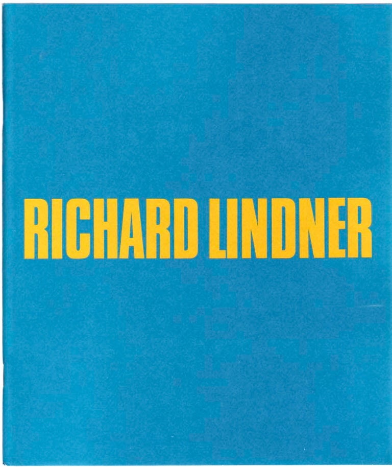 Item #104111 Richard Lindner: A Retrospective Exhibition. Richard LINDNER.