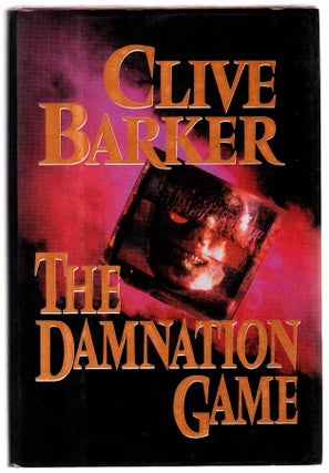 Item #104171 The Damnation Game. Clive BARKER