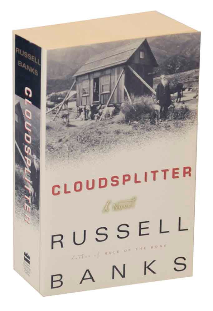 Item #104177 Cloudsplitter (Advanced Reading Copy). Russell BANKS.