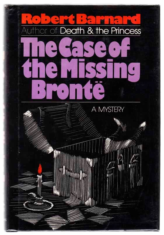 Item #104193 The Case of The Missing Bronte. Robert BARNARD.