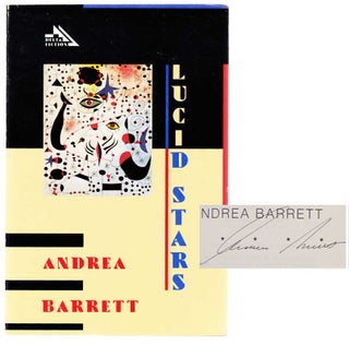 Item #104210 Lucid Stars (Signed Advanced Copy). Andrea BARRETT