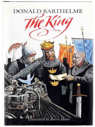 Item #104229 The King. Donald BARTHELME