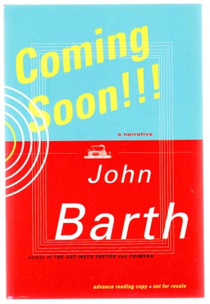 Item #104239 Coming Soon!!! John BARTH