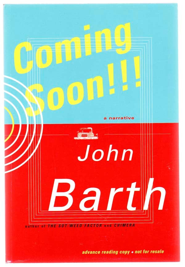 Item #104239 Coming Soon!!! John BARTH.