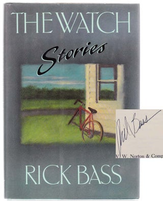 Item #104240 The Watch (Signed First Edition). Rick BASS