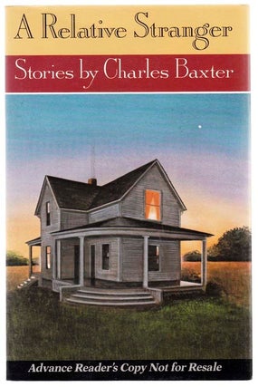Item #104254 A Relative Stranger. Charles BAXTER