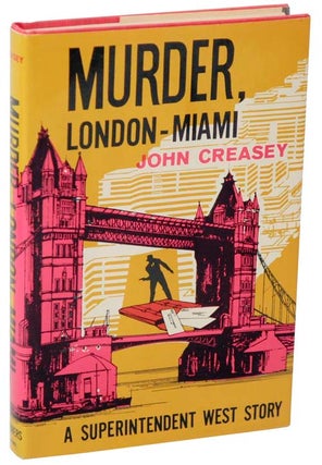 Item #104340 Murder, London- Miami. John CREASEY