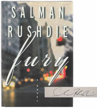 Item #104383 Fury (Signed First Edition). Salman RUSHDIE