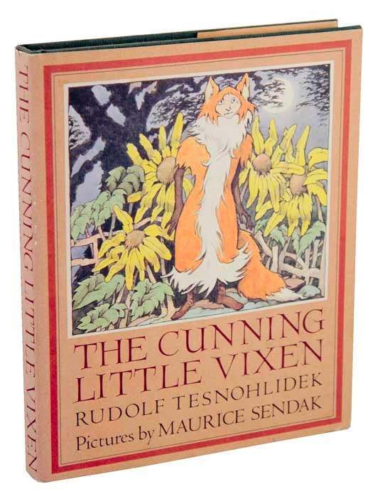 Item #104411 The Cunning Little Vixen. Rudolf TESNOHLIDEK, Maurice Sendak.