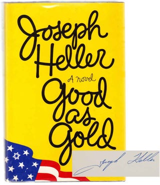 Item #104454 Good as Gold (Signed First Edition). Joseph HELLER