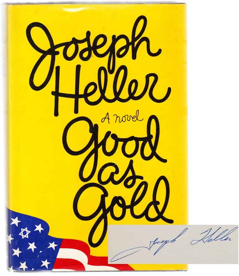 Item #104454 Good as Gold (Signed First Edition). Joseph HELLER.