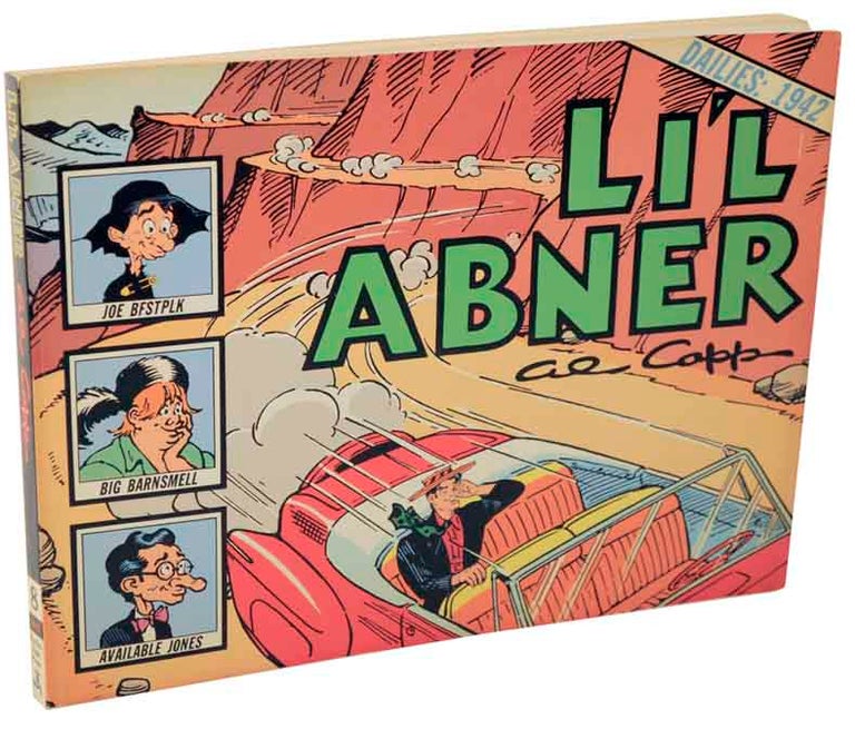 Item #104529 Li'l Abner Volume Dailies Volume 8 - 1942. Al CAPP, Dave Schreiner.