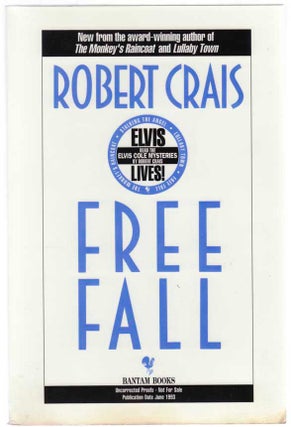Item #104582 Free Fall (Uncorrected Proof). Robert CRAIS