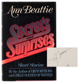 Item #104677 Secrets and Surprises (Signed First Edition). Ann BEATTIE