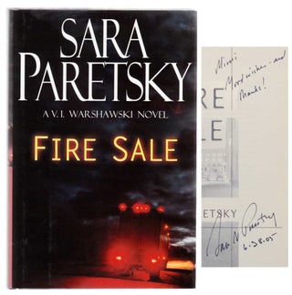 Item #104980 Fire Sale (Signed First Edition). Sara PARETSKY